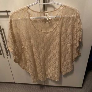 Lace blouse
